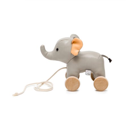Safari Collection Toddler Pull Along Elephant  hi\-res